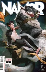 Cover for Namor #3