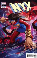 Variant Cover for NYX #3