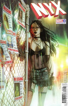 Variant Cover for NYX #3