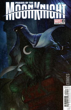 Variant Cover for Phases of the Moon Knight #2