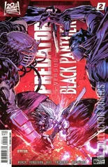 Cover for Predator vs. Black Panther #2