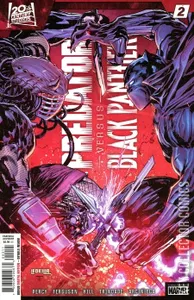 Predator vs. Black Panther #2
