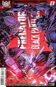 Predator vs. Black Panther #2