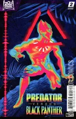 Variant Cover for Predator vs. Black Panther #2
