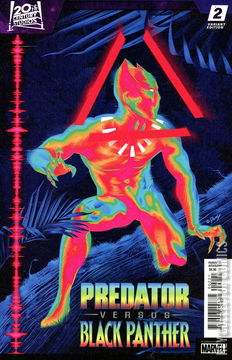 Variant Cover for Predator vs. Black Panther #2