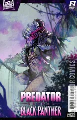 Variant Cover for Predator vs. Black Panther #2