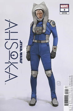 Variant Cover for Star Wars: Ahsoka #3