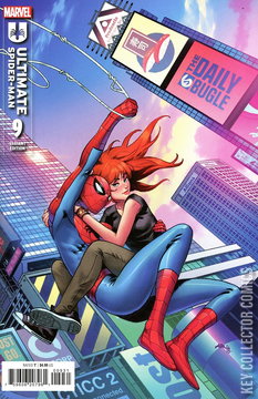 Variant Cover for Ultimate Spider-Man #9