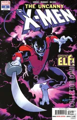 Cover for Uncanny X-Men #3
