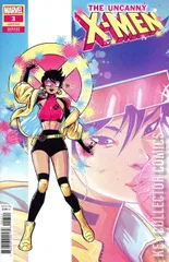 Variant Cover for Uncanny X-Men #3