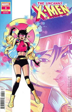 Variant Cover for Uncanny X-Men #3