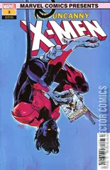 Variant Cover for Uncanny X-Men #3