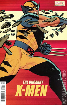 Variant Cover for Uncanny X-Men #3