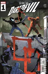 Cover for Venom War: Daredevil #1