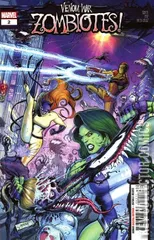 Cover for Venom War: Zombiotes #2