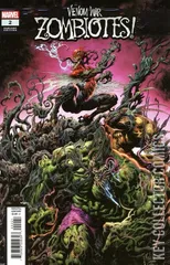 Cover for Venom War: Zombiotes #2