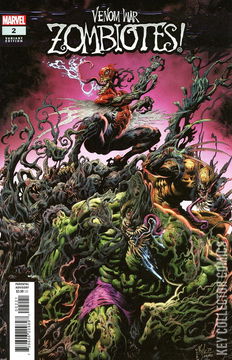 Variant Cover for Venom War: Zombiotes #2