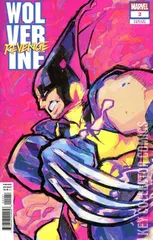 Cover for Wolverine: Revenge #2