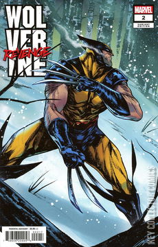 Variant Cover for Wolverine: Revenge #2