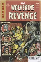Variant Cover for Wolverine: Revenge - Red Band #2