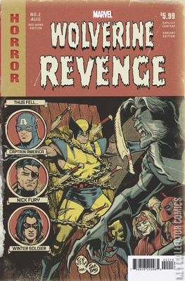 Wolverine: Revenge - Red Band