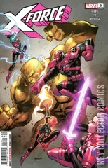 Cover for X-Force #3