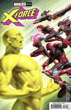 Variant Cover for X-Force #3