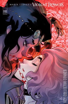 Variant Cover for Violent Flowers #1