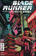 Variant Cover for Blade Runner: Tokyo Nexus #2