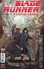Variant Cover for Blade Runner: Tokyo Nexus #2