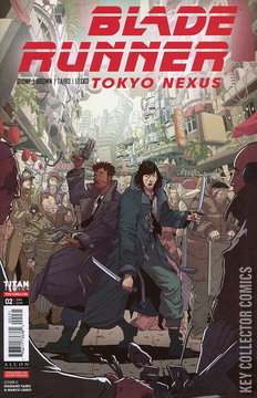 Variant Cover for Blade Runner: Tokyo Nexus #2