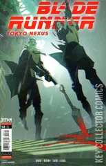 Cover for Blade Runner: Tokyo Nexus #3