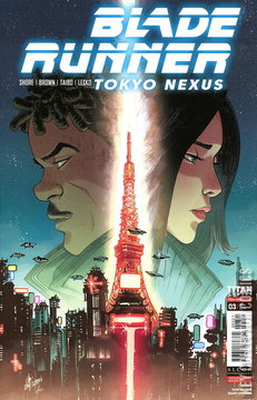 Variant Cover for Blade Runner: Tokyo Nexus #3
