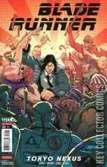 Variant Cover for Blade Runner: Tokyo Nexus #3