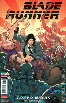 Variant Cover for Blade Runner: Tokyo Nexus #3