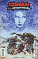 Variant Cover for Conan the Barbarian #15