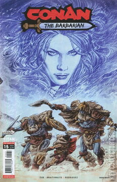 Variant Cover for Conan the Barbarian #15