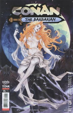 Variant Cover for Conan the Barbarian #15