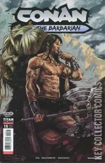 Variant Cover for Conan the Barbarian #15