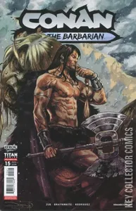 Conan the Barbarian #15