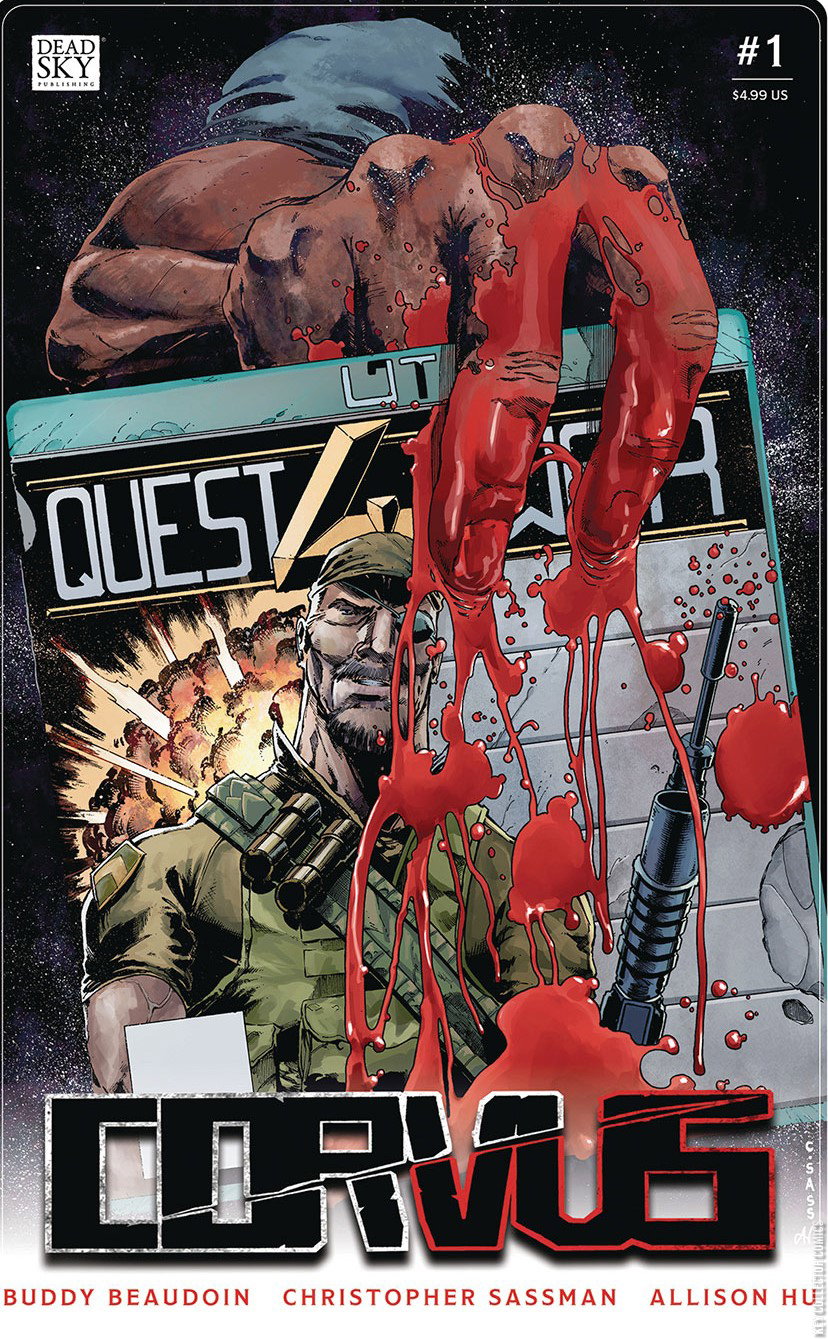 アメコミ Corvus Corvus #1 (2024) – Value, Key Facts & Variants | Key Collector Comics