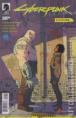 Variant Cover for Cyberpunk 2077: Kickdown #1