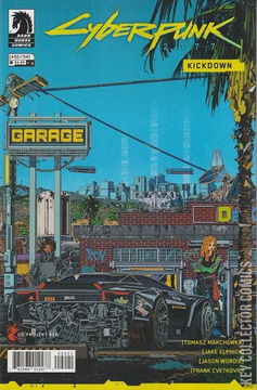 Variant Cover for Cyberpunk 2077: Kickdown #2