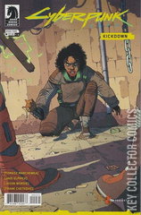 Variant Cover for Cyberpunk 2077: Kickdown #2