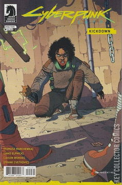 Variant Cover for Cyberpunk 2077: Kickdown #2