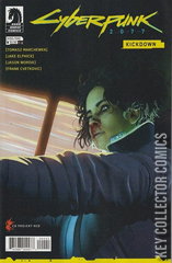 Variant Cover for Cyberpunk 2077: Kickdown #2