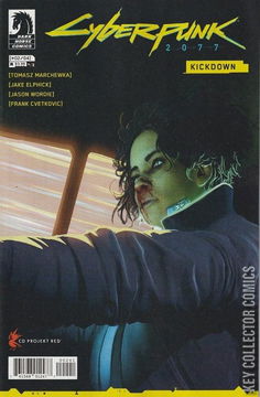 Variant Cover for Cyberpunk 2077: Kickdown #2