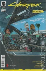 Variant Cover for Cyberpunk 2077: Kickdown #3