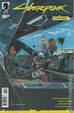 Variant Cover for Cyberpunk 2077: Kickdown #3