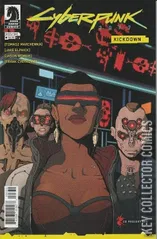 Variant Cover for Cyberpunk 2077: Kickdown #3